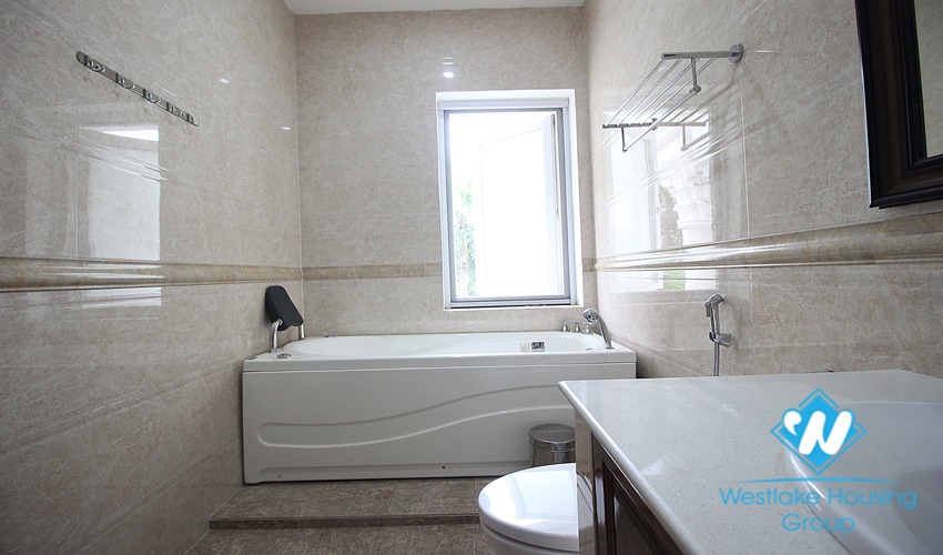 Bright and quality house for rent in Ciputra area 